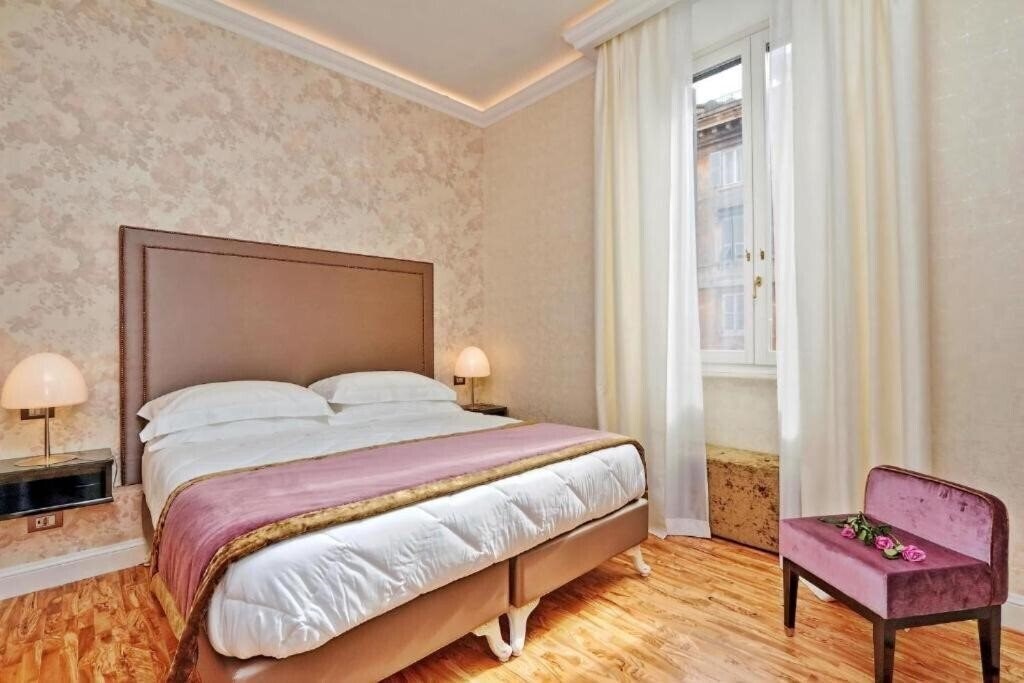 BQ House Fori Imperiali Luxury Rooms 3* қонақ үйі