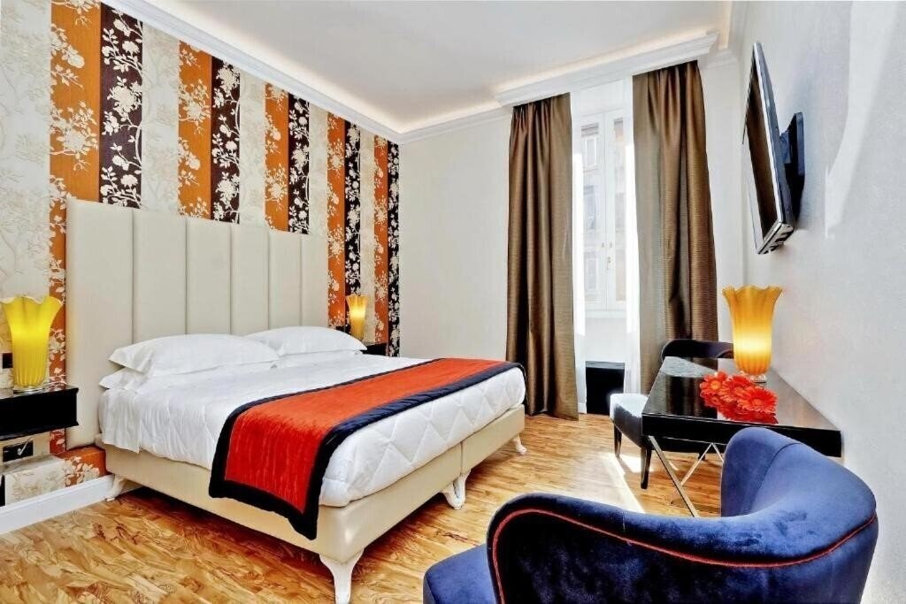 Фото BQ House Fori Imperiali Luxury Rooms 3*