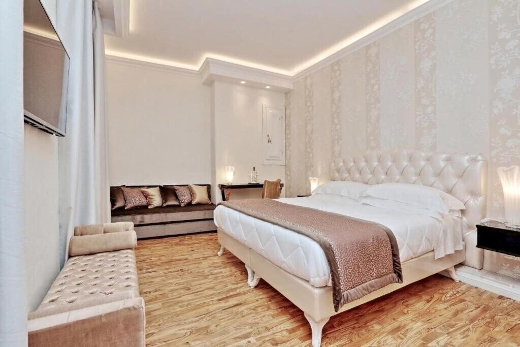 BQ House Fori Imperiali Luxury Rooms 3* суреті