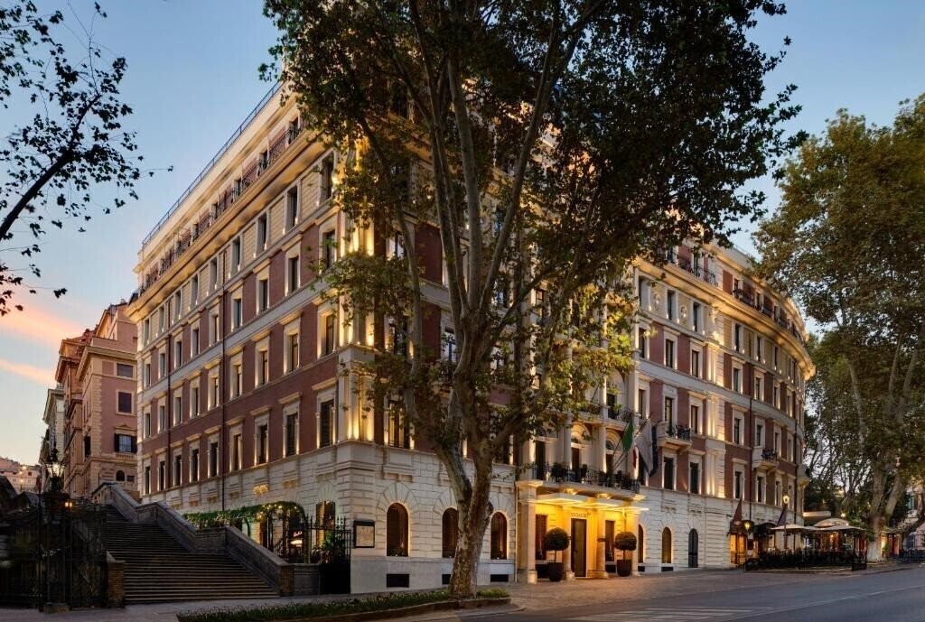 Отель Ambasciatori Palace 5*