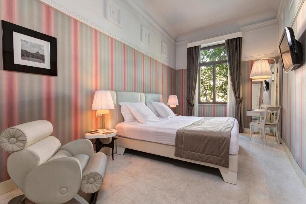 Фото Boscolo Palace Roma 5*
