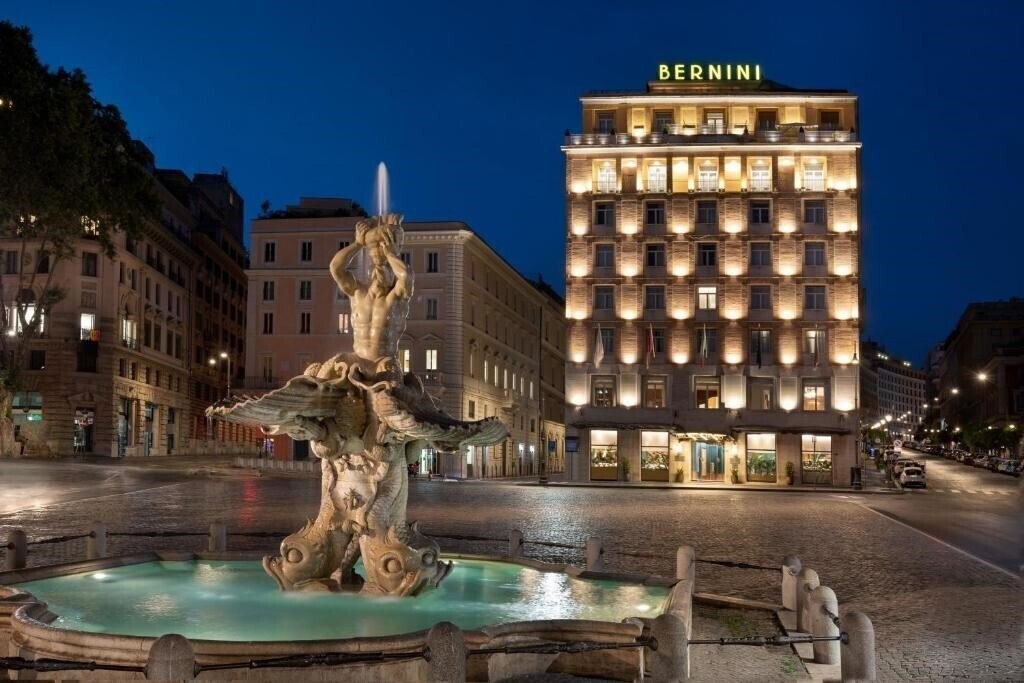 Отель Hotel Bernini Bristol 5*