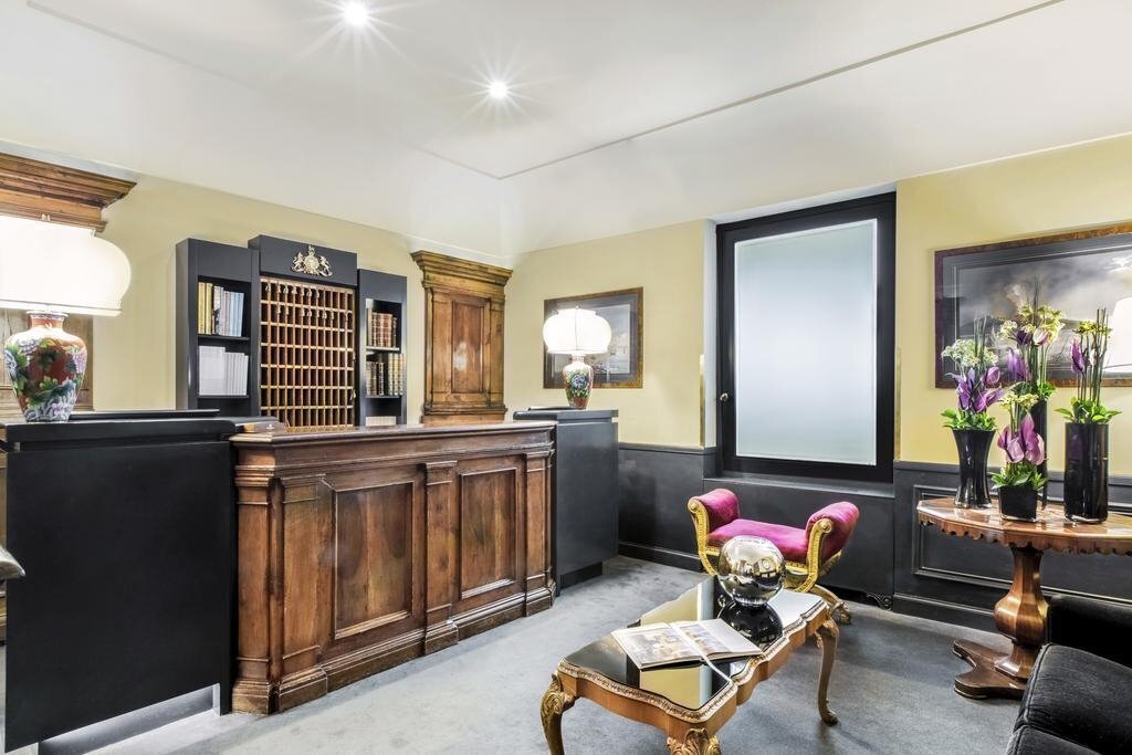 D'inghilterra Hotel 5* суреті