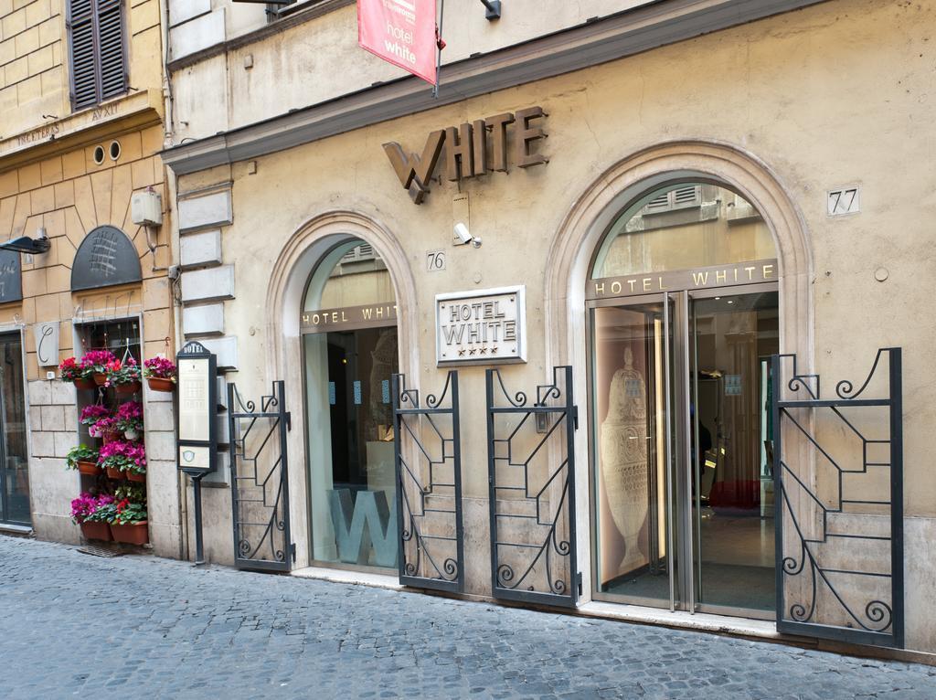 Italiano 4. Итальянская 4. Гостиница Лондон в Риме. Hotel White Rome.