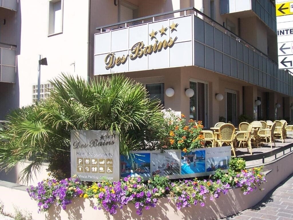 Des Bains 3* қонақ үйі