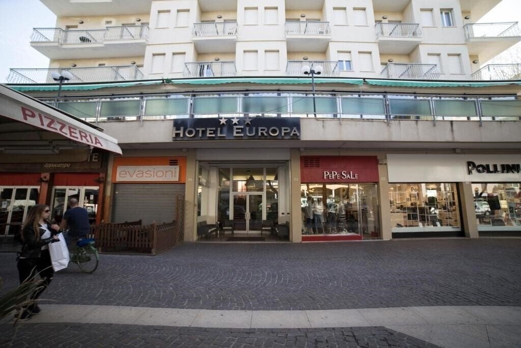 Hotel Europa Rimini 3* қонақ үйі