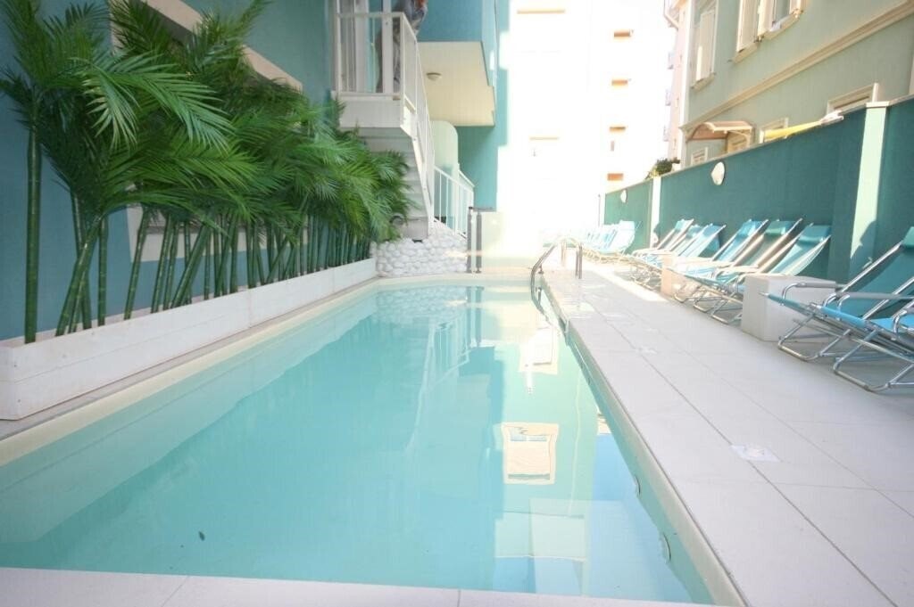 Фото Residence Beach Paradise (Viserba) Apart 3*