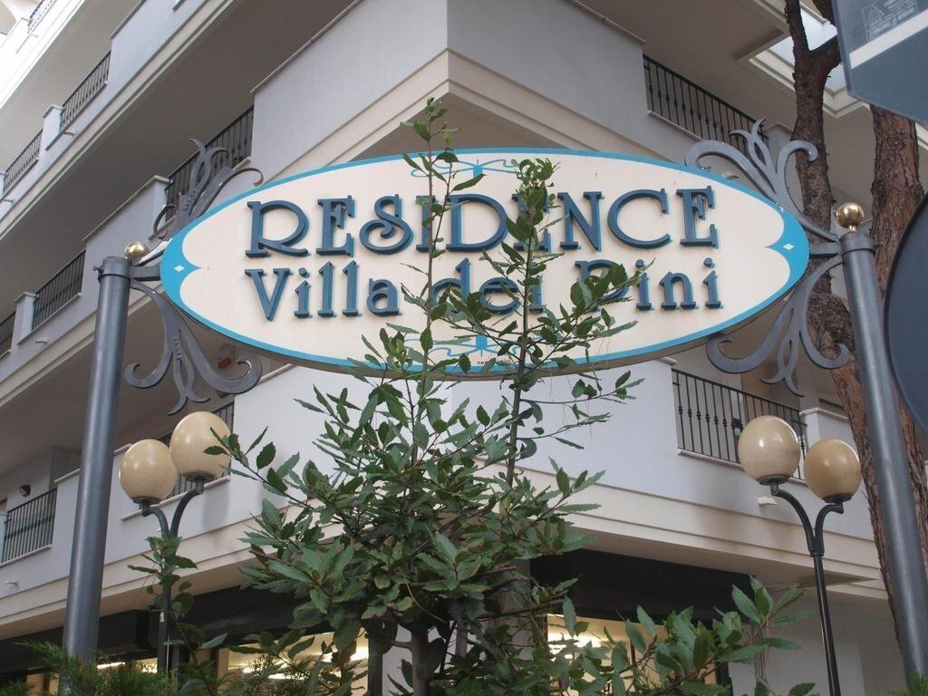 Residence Villa Dei Pini 3* қонақ үйі