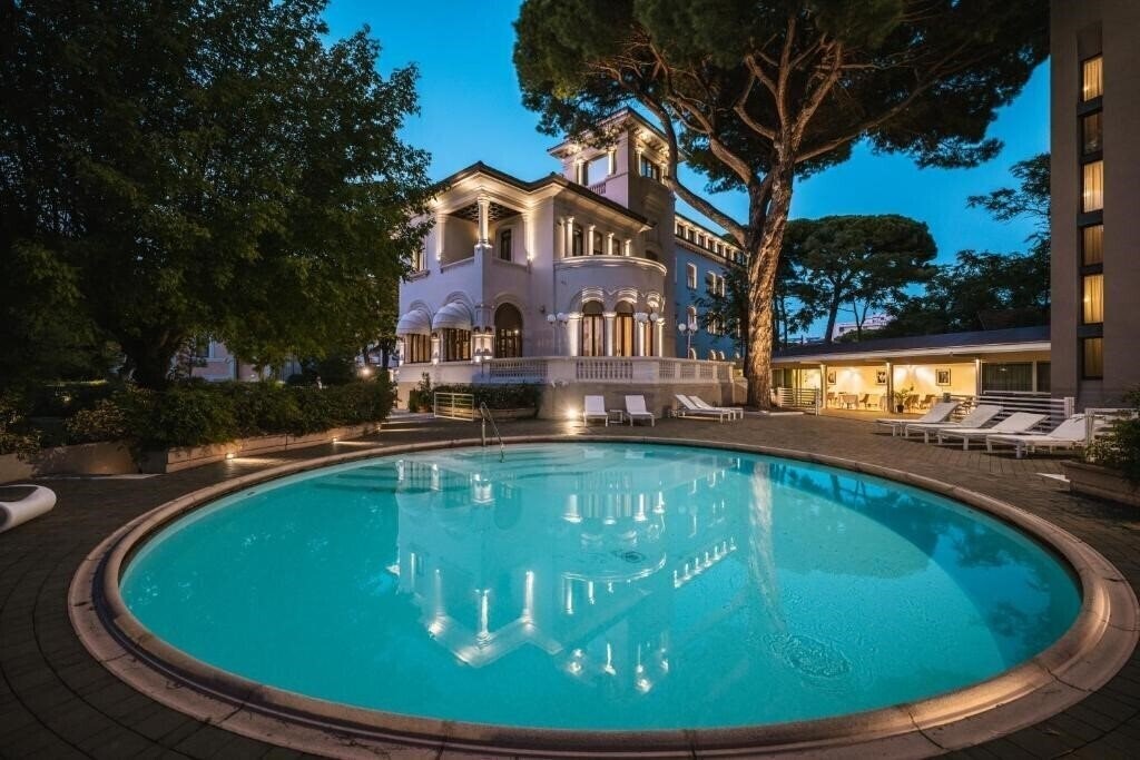 De La Ville Hotel (Riccione) 4* қонақ үйі