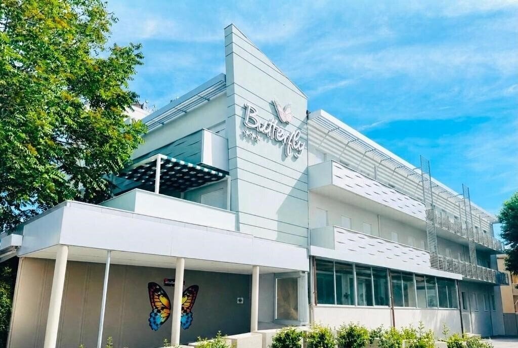 Butterfly Rimini (Rivazzura) 3* қонақ үйі