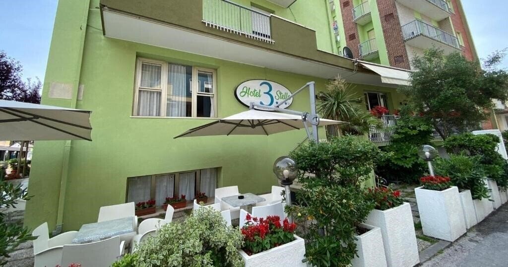 Отель Tre Stelle 3*