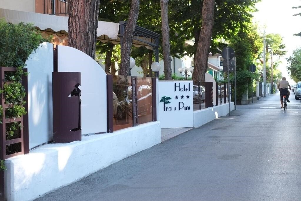 Fra I Pini 3* қонақ үйі