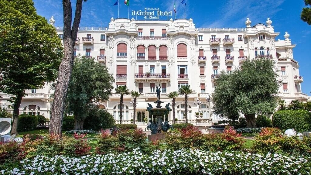 Grand Hotel Di Rimini 5* суреті