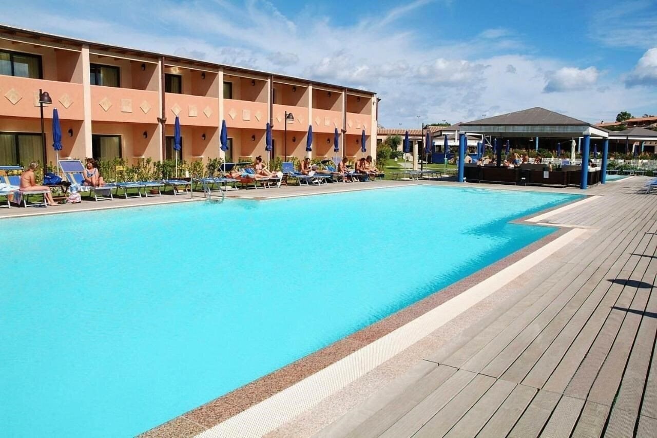 Отель Futura Club Baja Bianca 4*