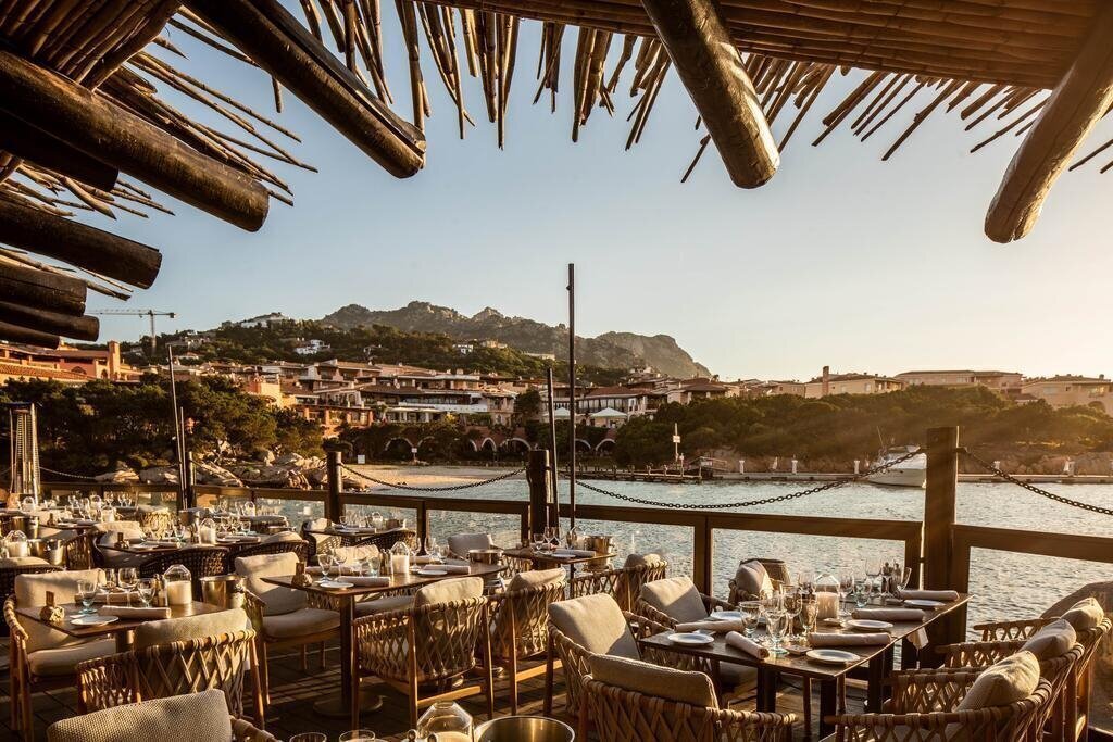 Отель Cervo Hotel Costa Smeralda Resort 5*