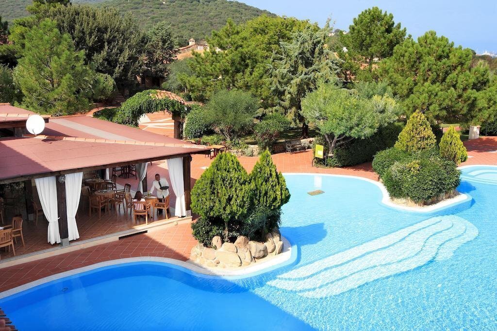 Отель Colonna Du Golf 4*