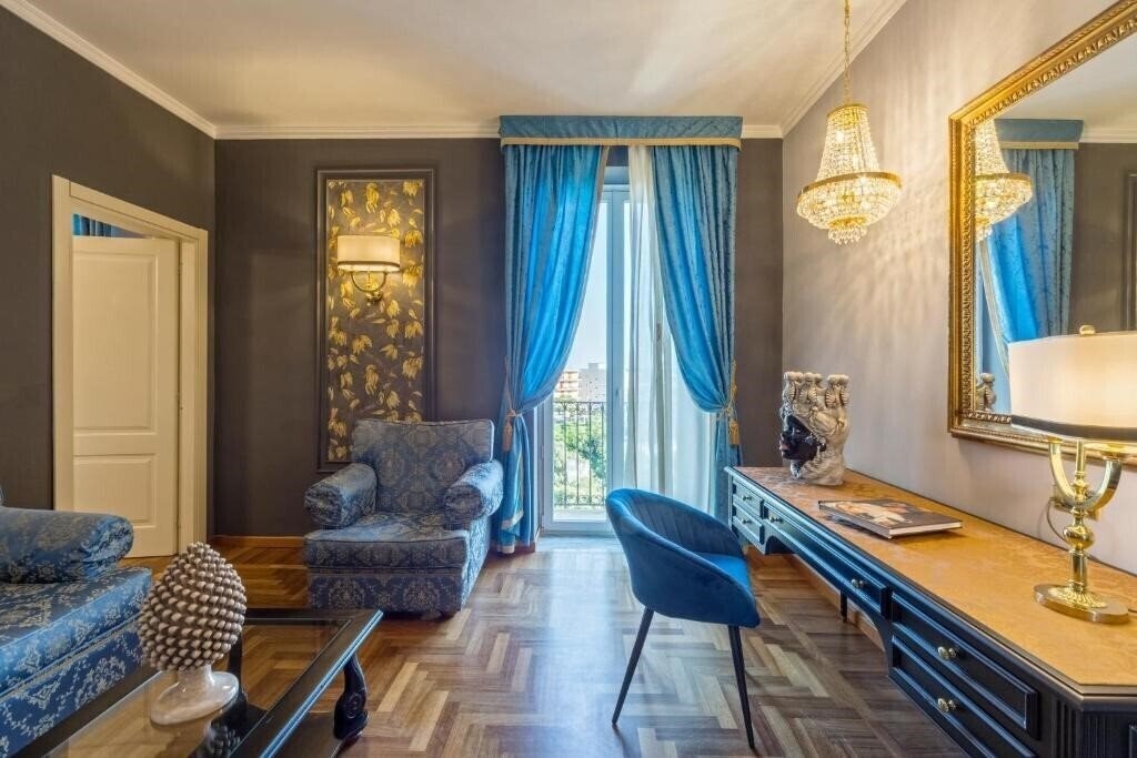 Grand Hotel Villa Politi 4* суреті