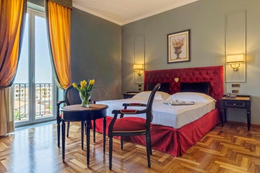 Grand Hotel Villa Politi 4* суреті