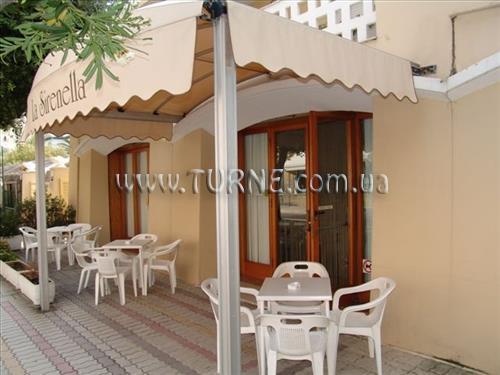 Albergo La Sirenella 3* фотосуреті