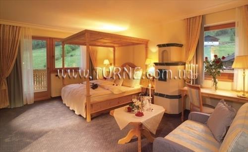 Alpenpalace 5* фотосуреті