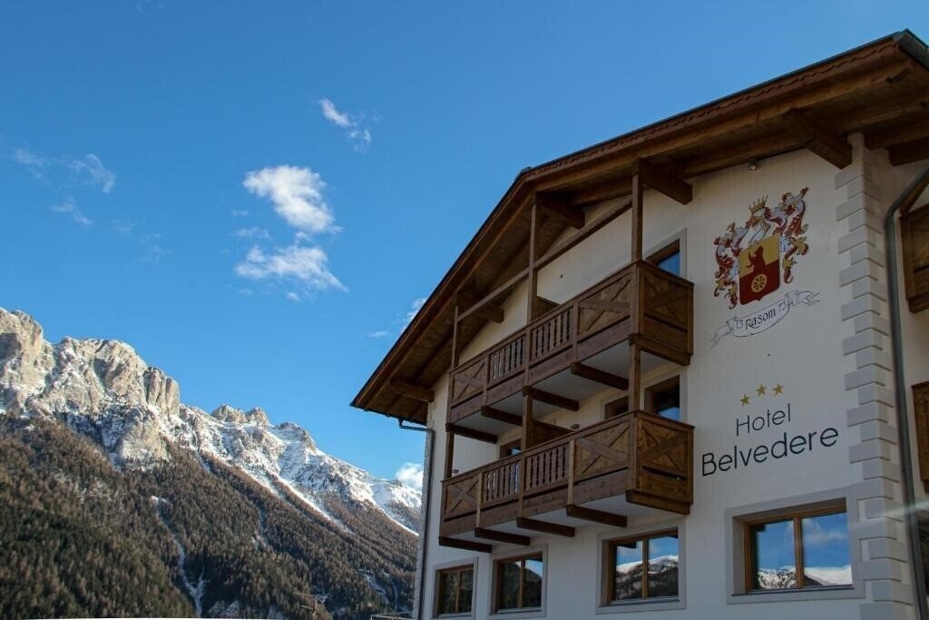 Отель Belvedere Hotel (Vigo Di Fassa) 3*