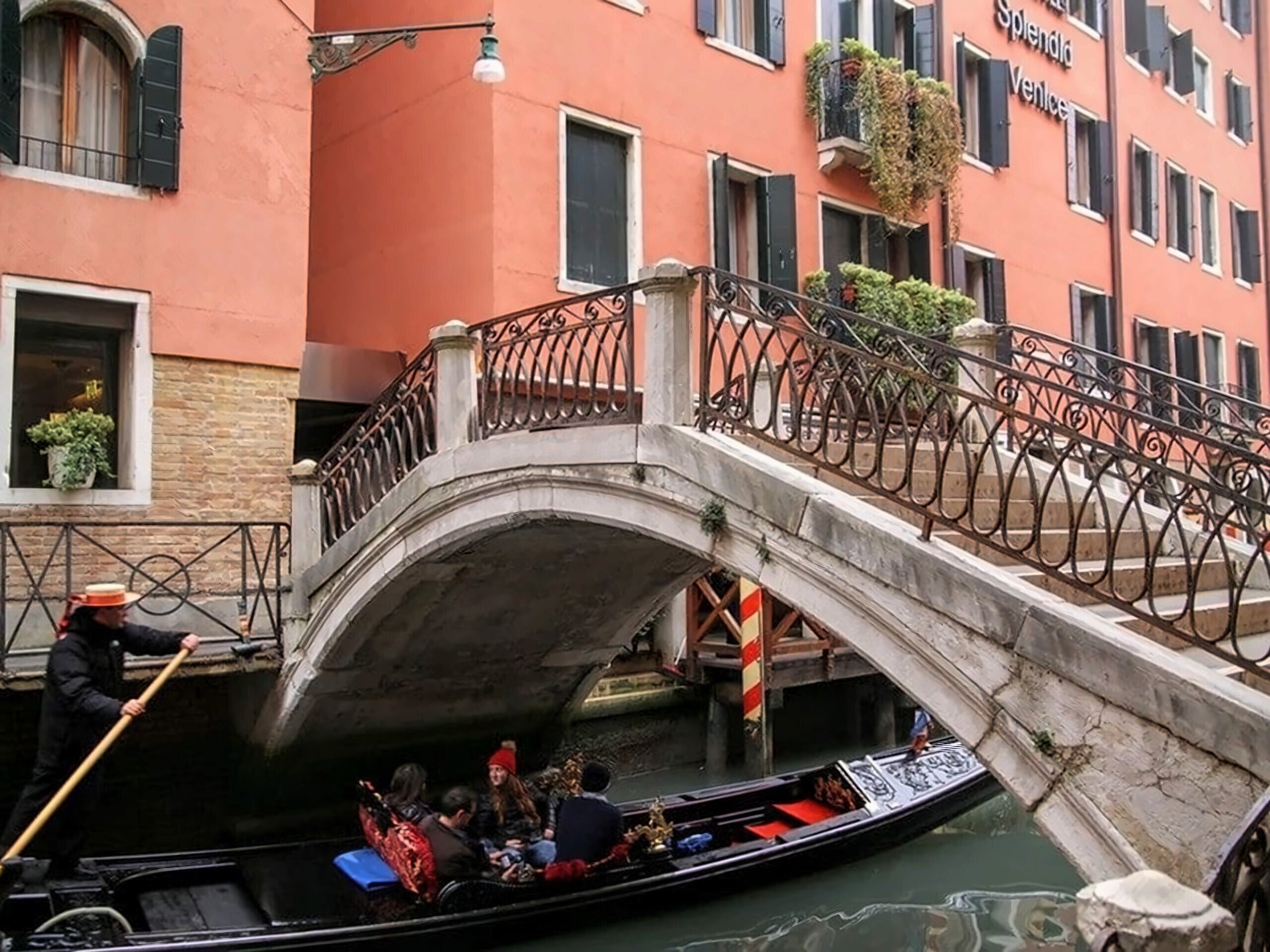Отель Splendid Venice Hotel 4*