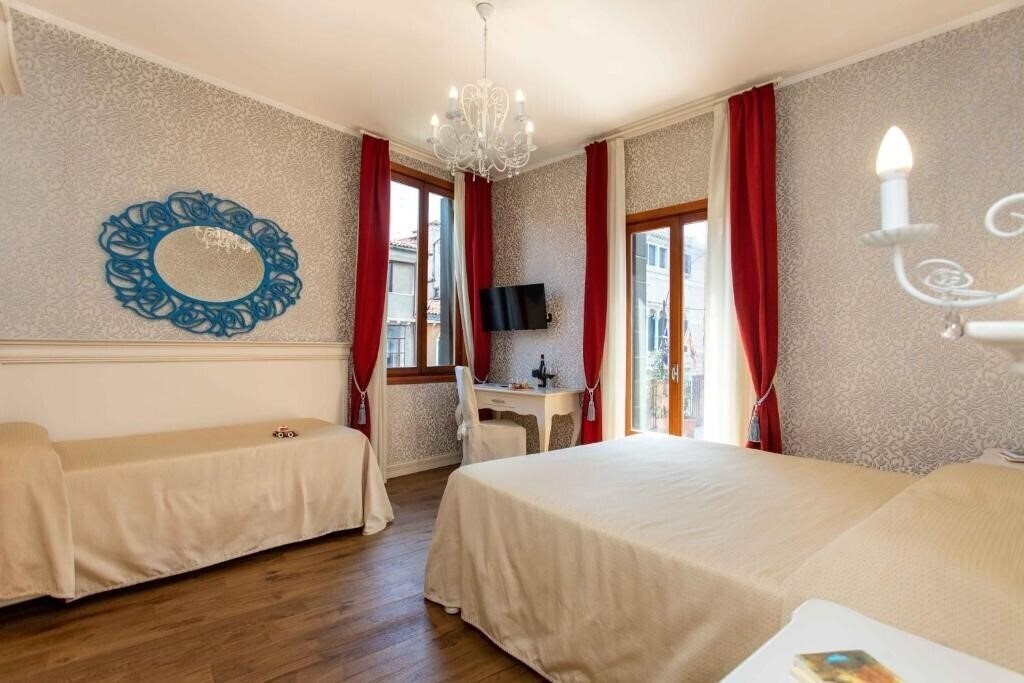 Charming Palace Santa Fosca Venice 3* суреті