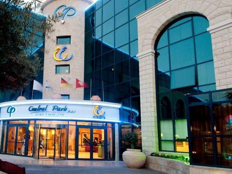 Rimonim Central Park Hotel 3* фотосуреті