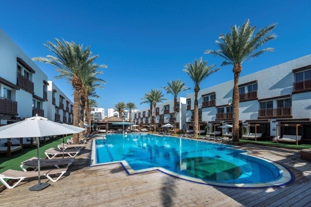 Отель Pegasus Eilat 3*