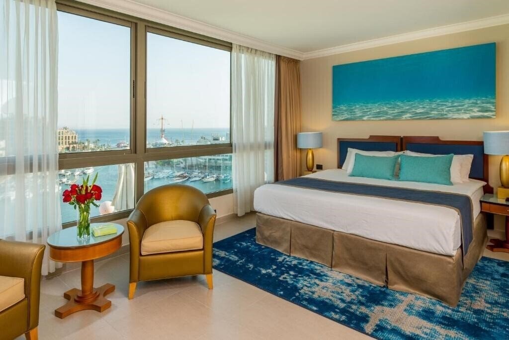 Отель Magic Palace Hotel Eilat 5*