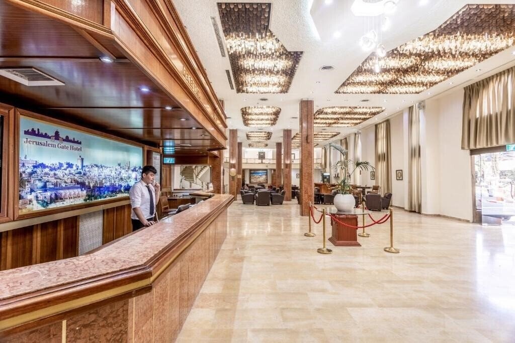 Изображение Jerusalem Gate (ex. Jerusalem Gate Hotel) 3*