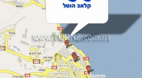 Фото Club Hotel Tiberias 4*
