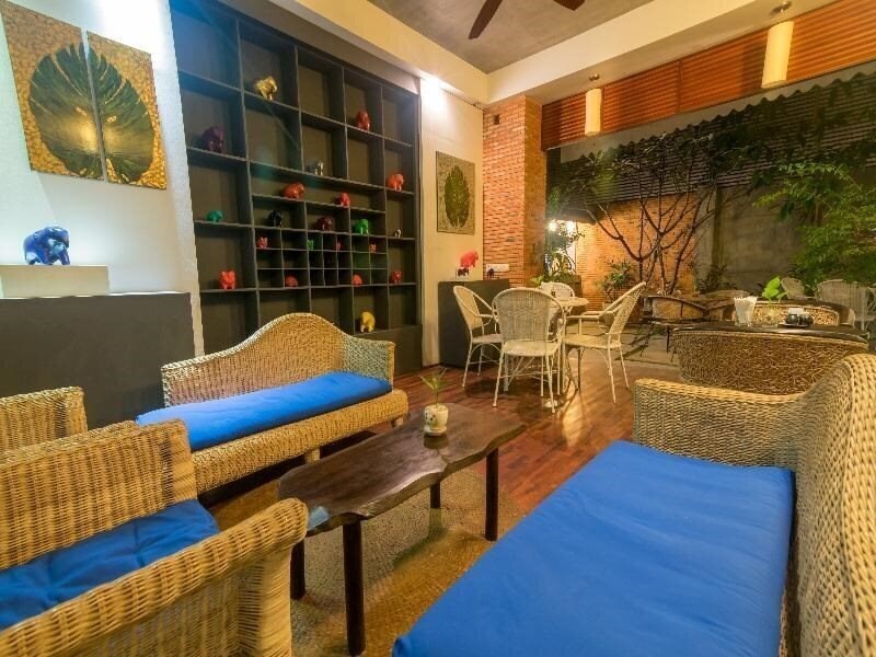 Frangipani Fine Arts 3* қонақ үйі