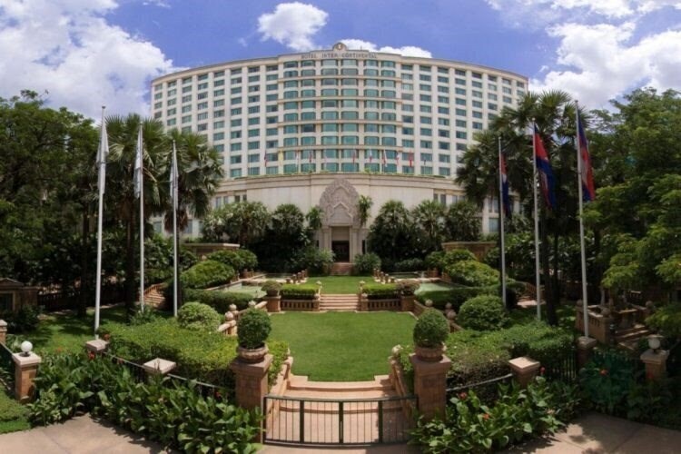 Interconti Phnompenh 5* қонақ үйі