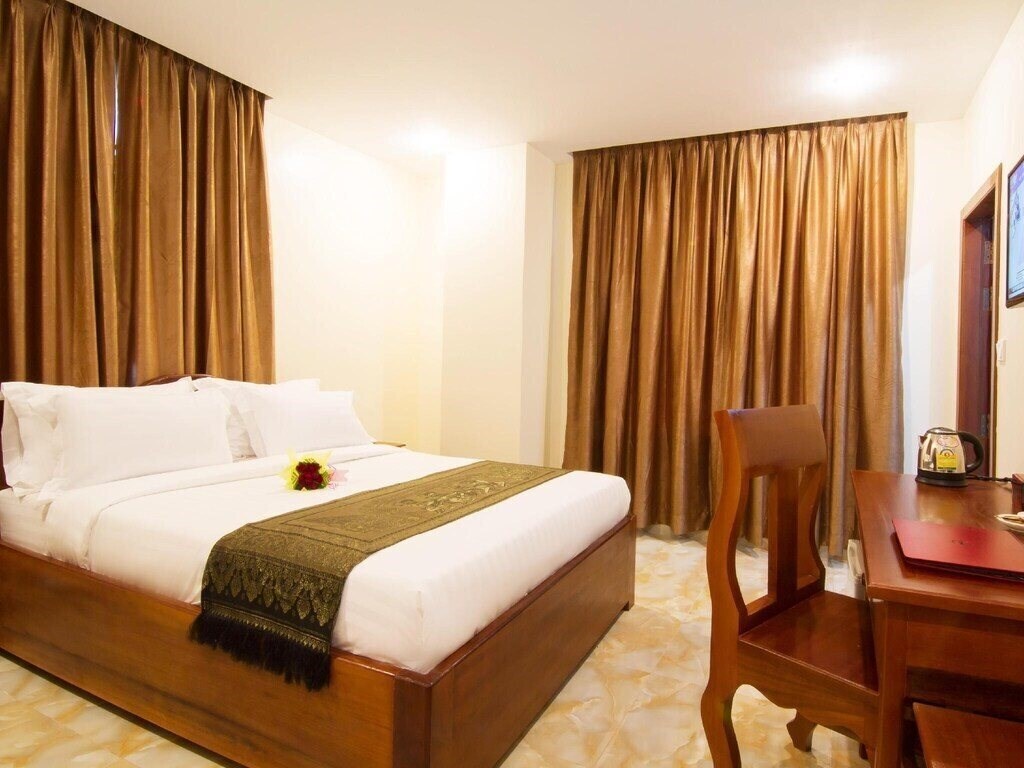 Samnang Laor Hotel 3* суреті