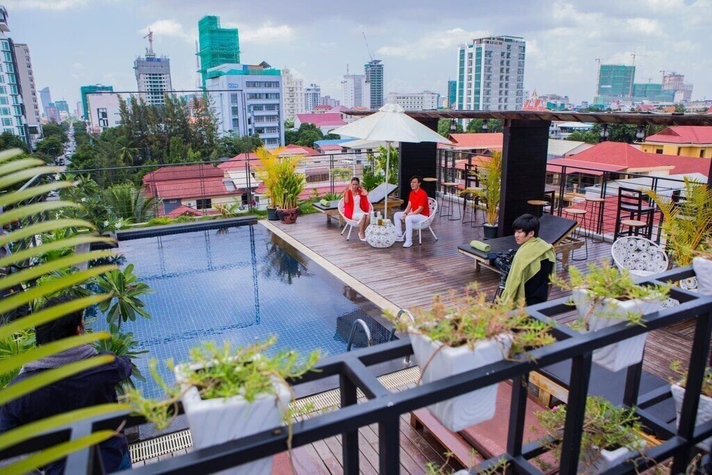 The Palm Boutique Hotel & Residence 4* қонақ үйі