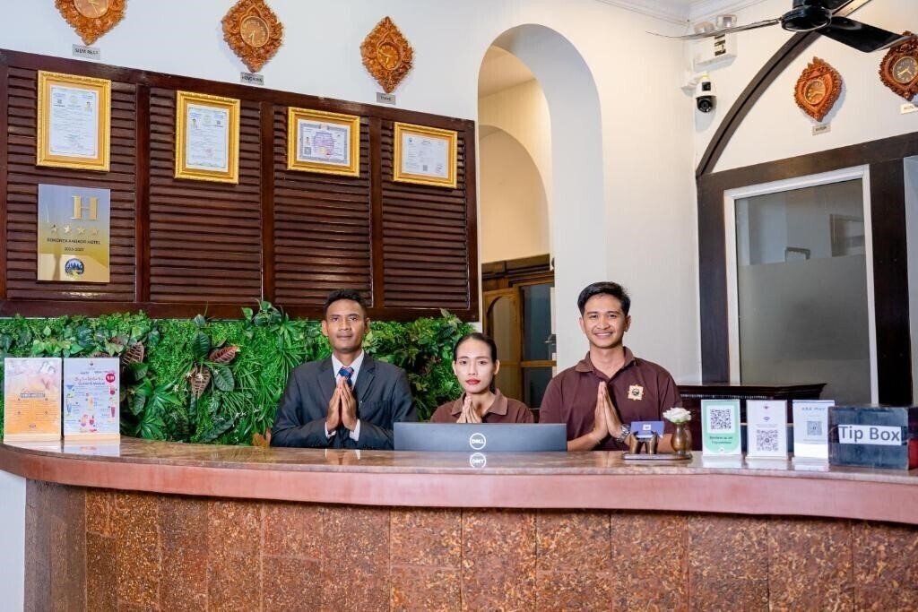 Фото Angkor Home 3*