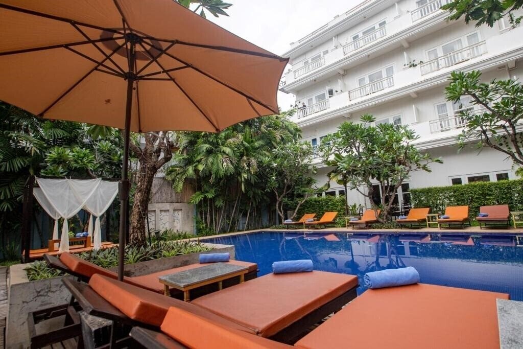 Фотография Amber Angkor Villa Hotel & Spa (ex. Frangipani Villa Hotel & Spa) 3*