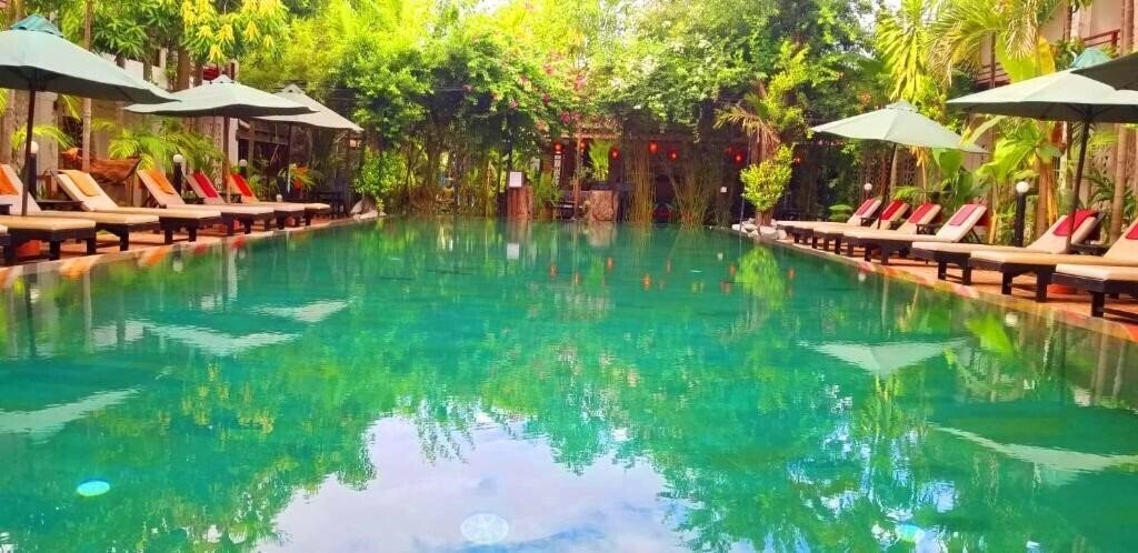 Отель La Niche D'Angkor Boutique Hotel 3*