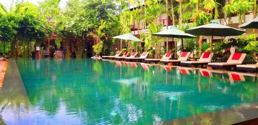 Фото La Niche D'Angkor Boutique Hotel 3*