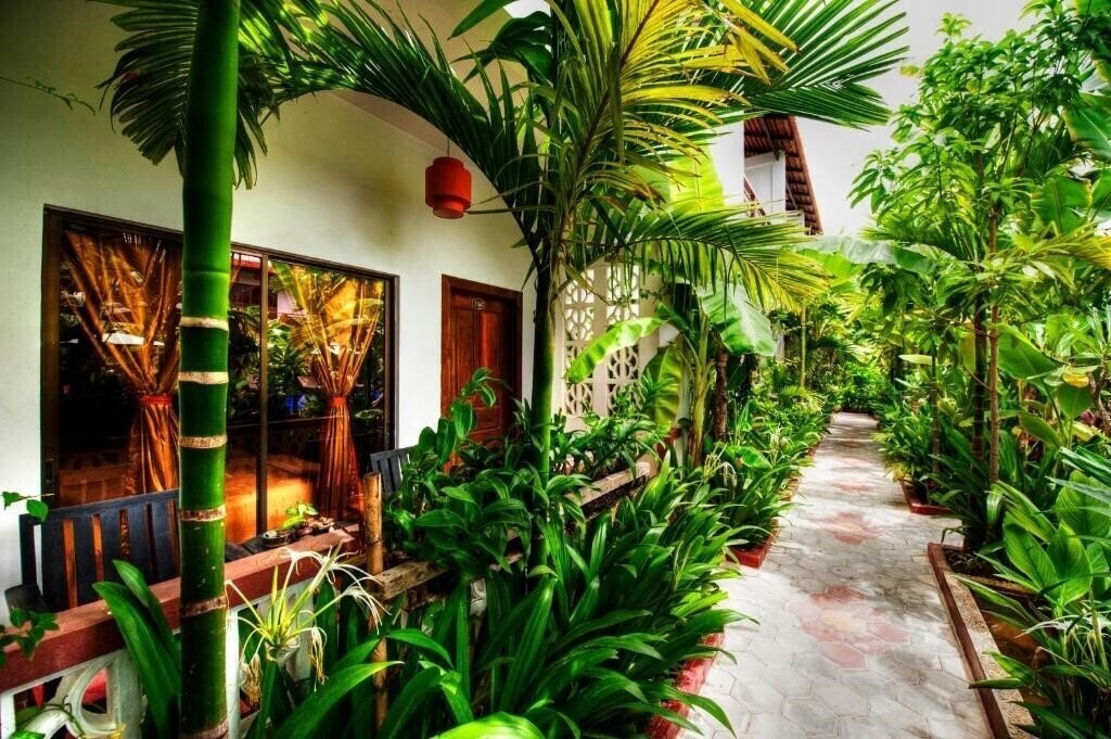 Картинка La Niche D'Angkor Boutique Hotel 3*