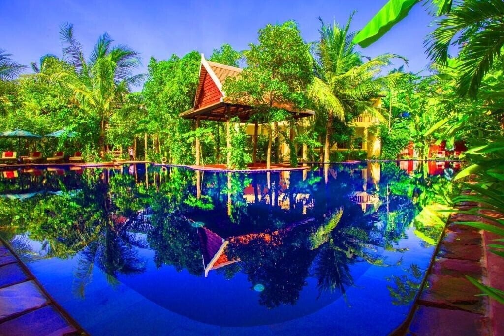 Отель Le Jardin D'Angkor Hotel 3*