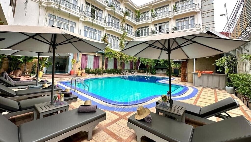 Отель Memoire Siem Reap Hotel 3*