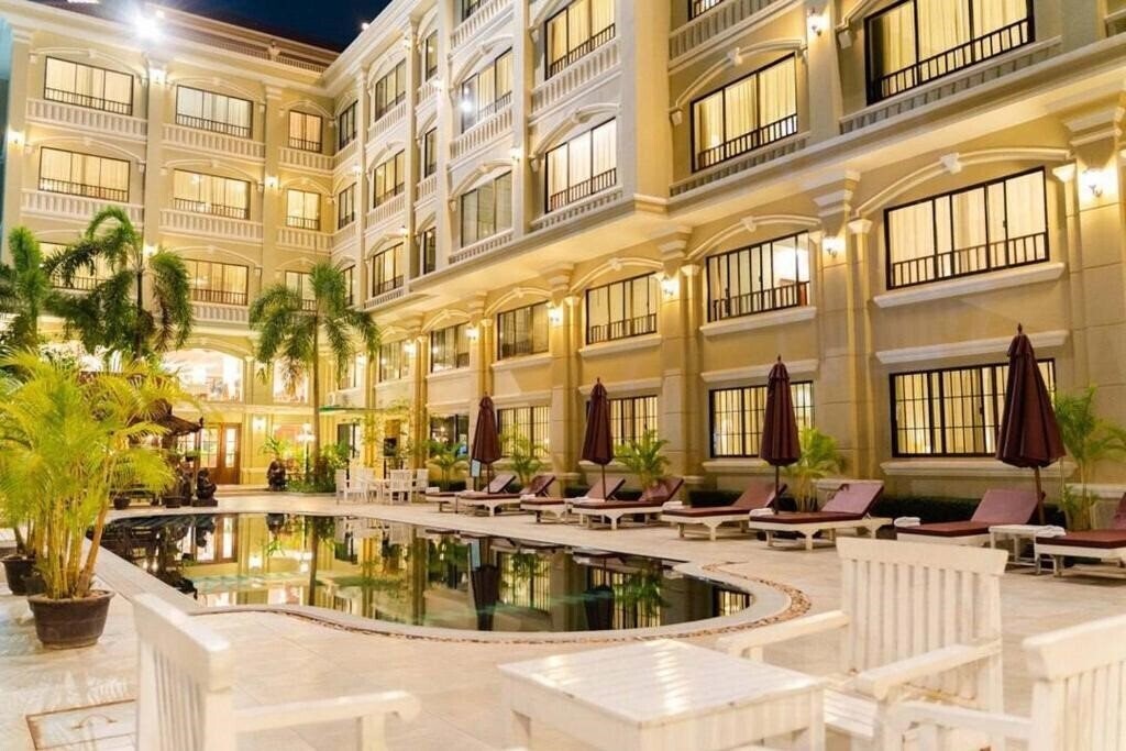 Отель Monoreach Angkor Hotel 3*