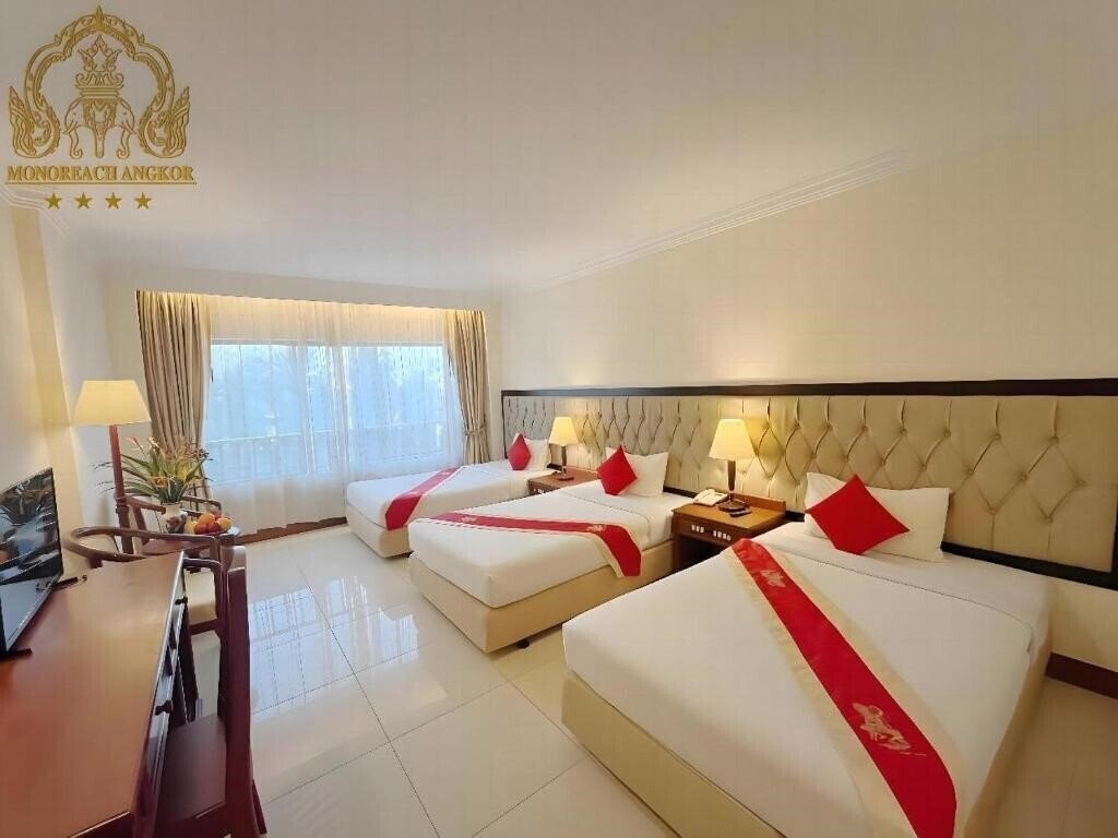 Фото Monoreach Angkor Hotel 3*