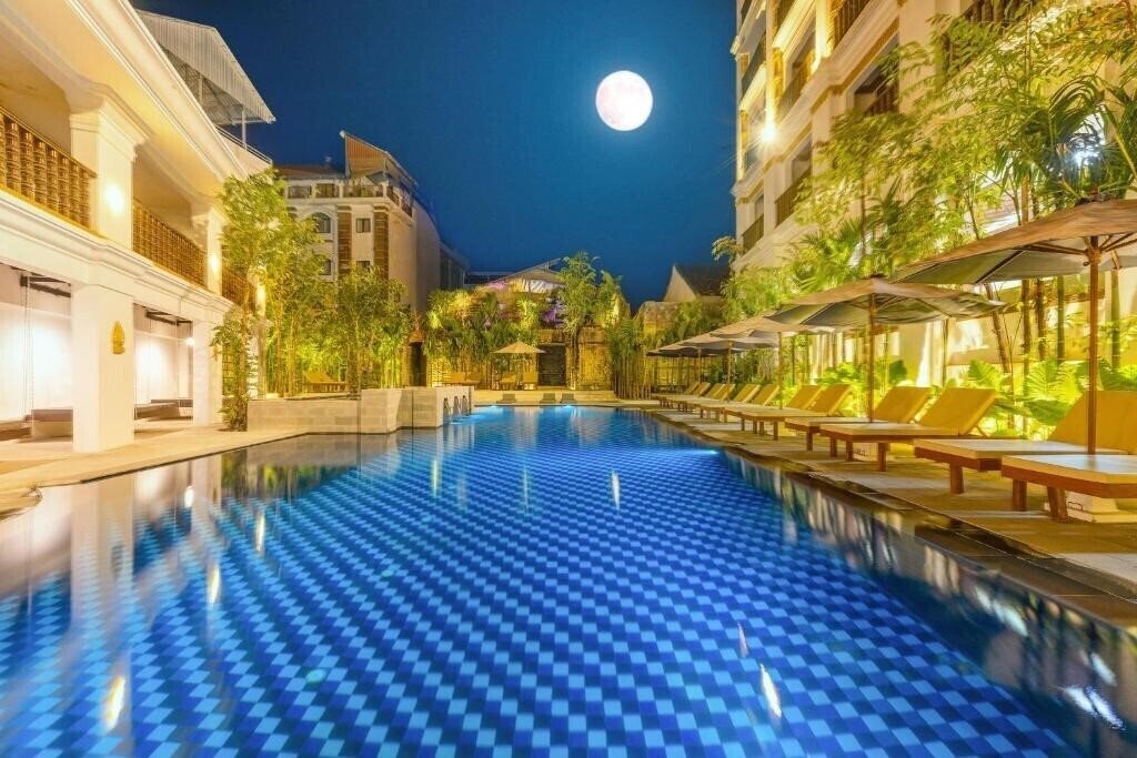 Отель Angkor Land Urban Boutique (ex. New Angkorland Hotel) 3*