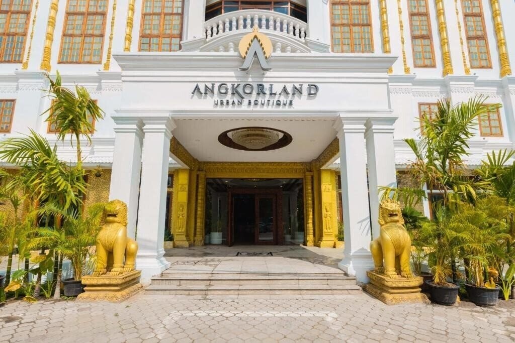 Картинка Angkor Land Urban Boutique (ex. New Angkorland Hotel) 3*