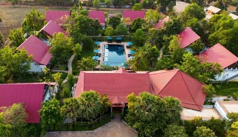 Отель Tresor D'Angkor Villa & Resort 4*
