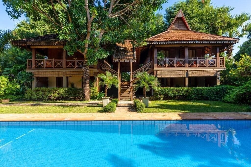 La Palmeraie d'Angkor 4* қонақ үйі
