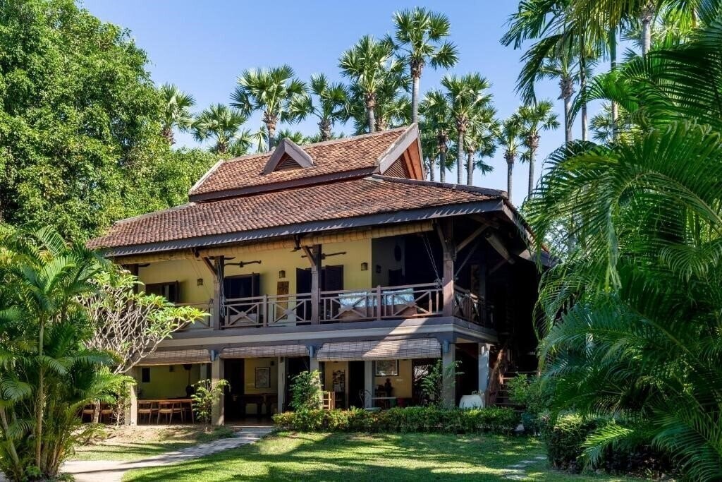 La Palmeraie d'Angkor 4* суреті